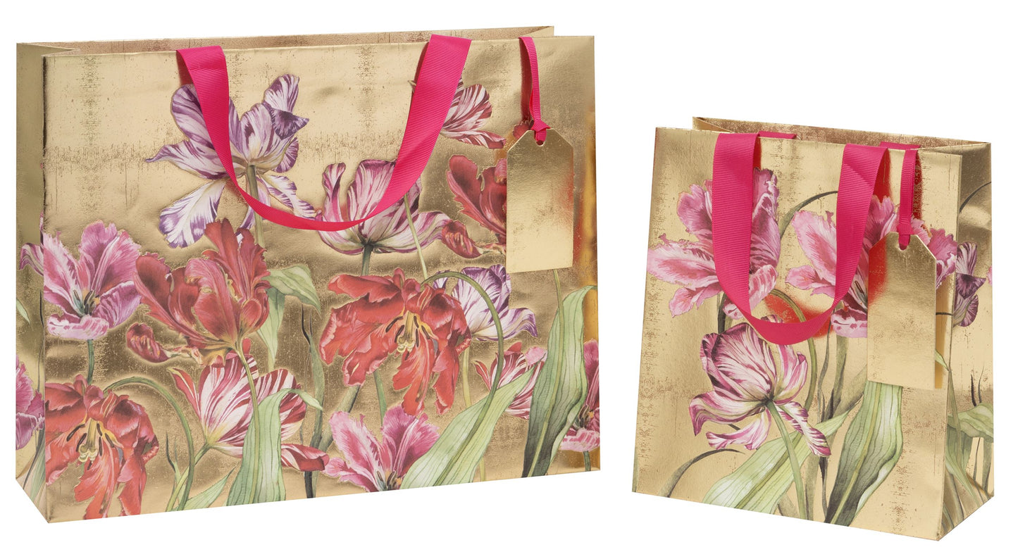 Gift Bag Gilded Tulips