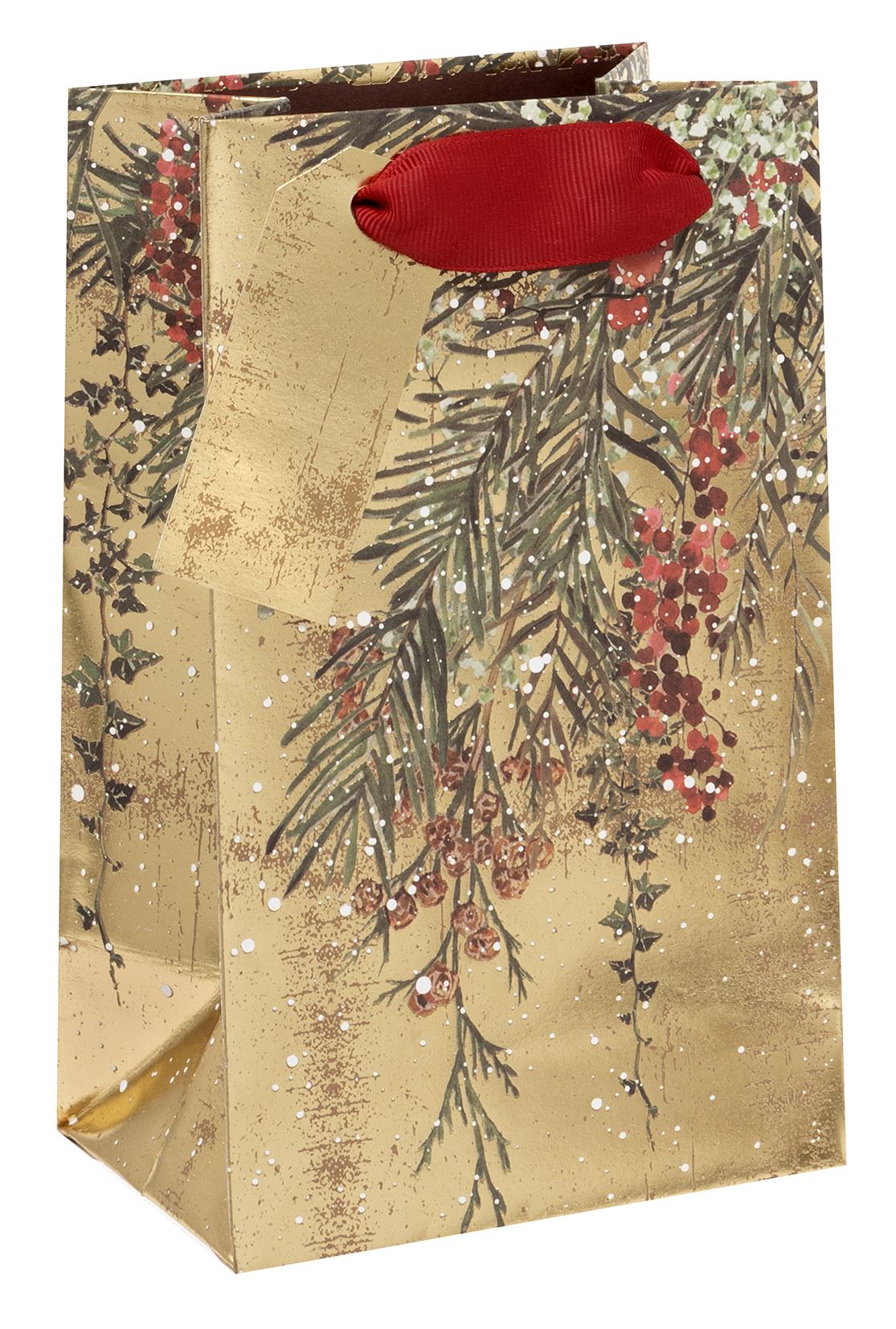 Glick - Small Gift Bag - Winter Gild