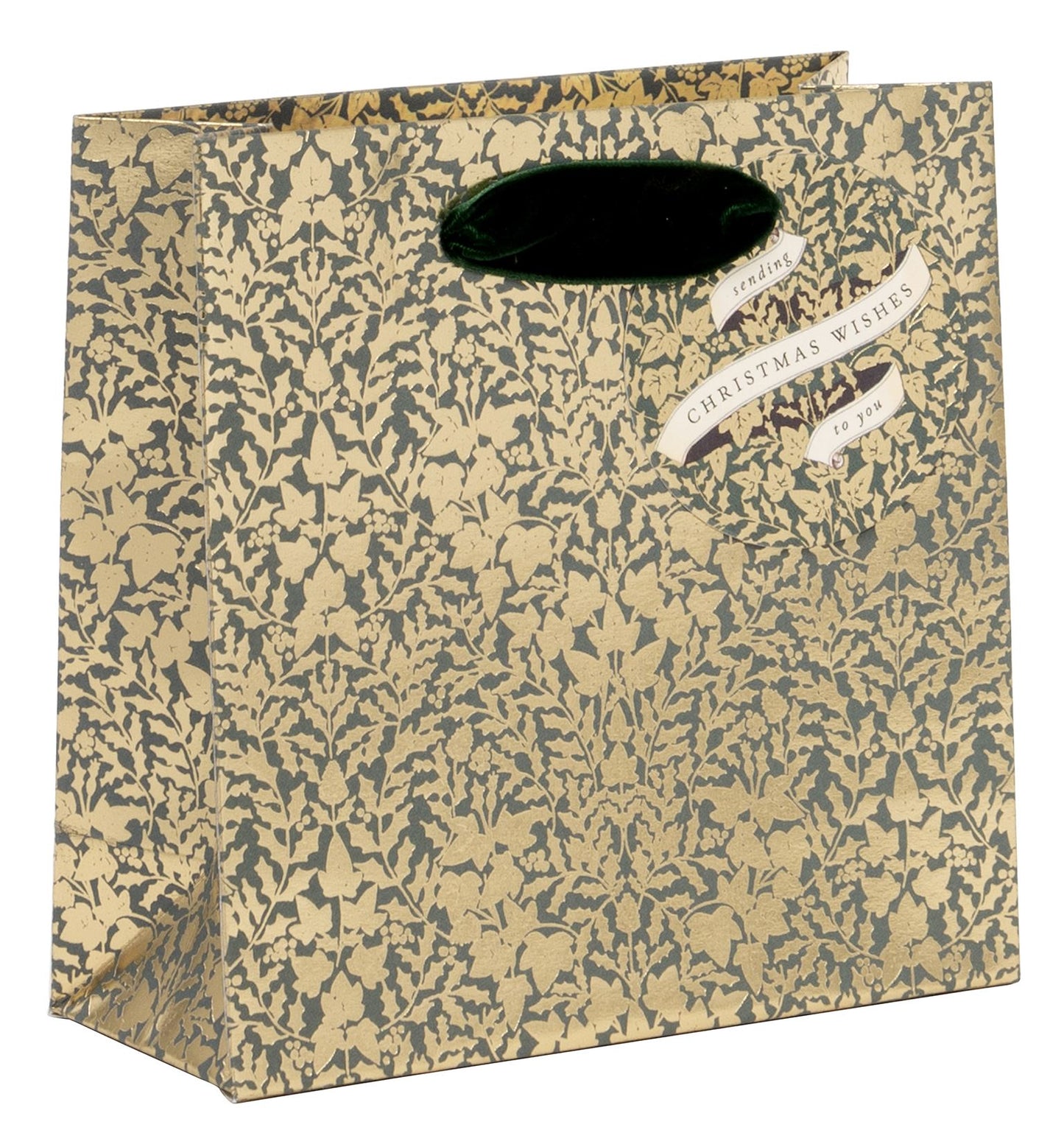 Small Gift Bag - Christmas Baroque