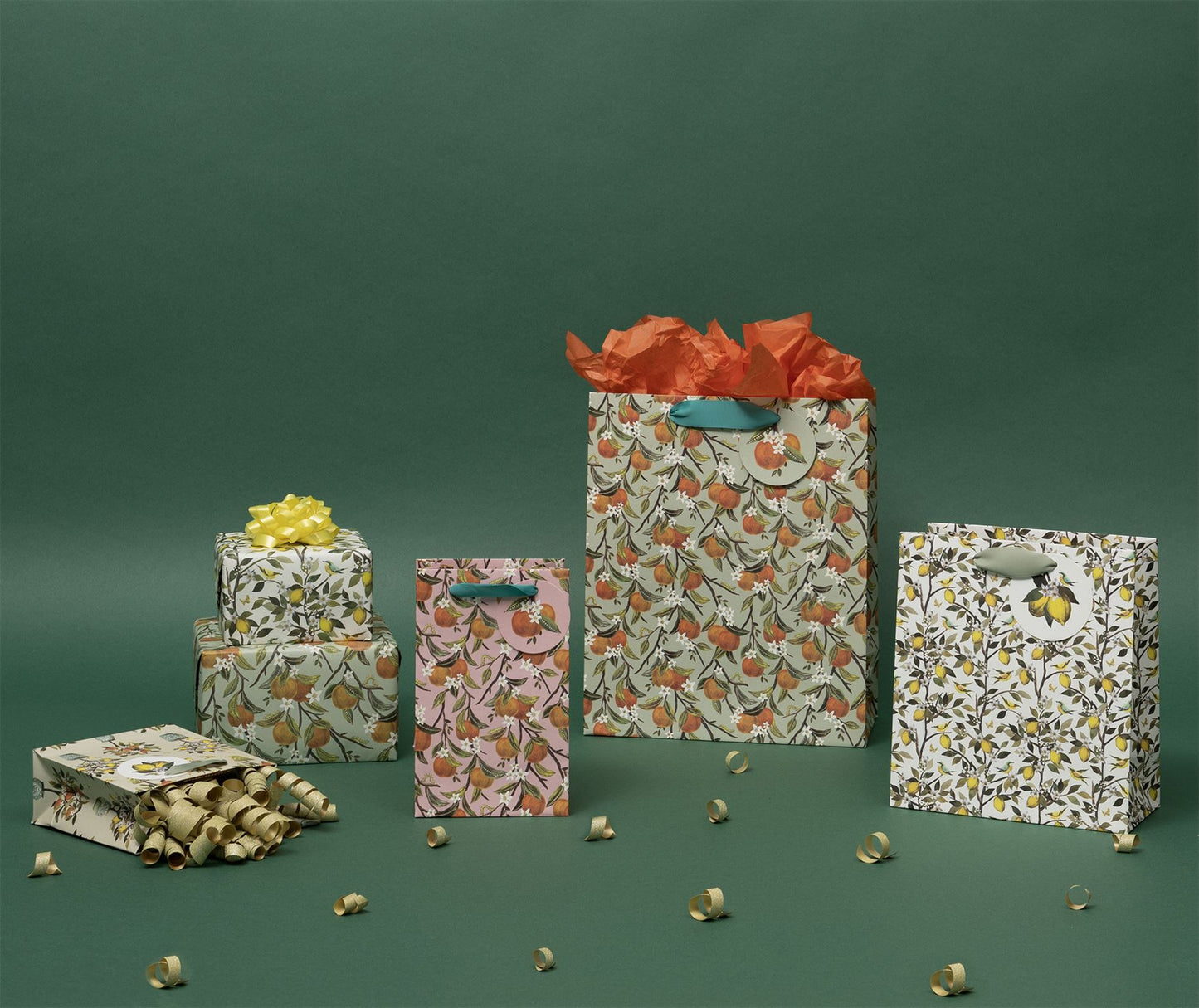 Glick Gift Bags - Fruit Orchard