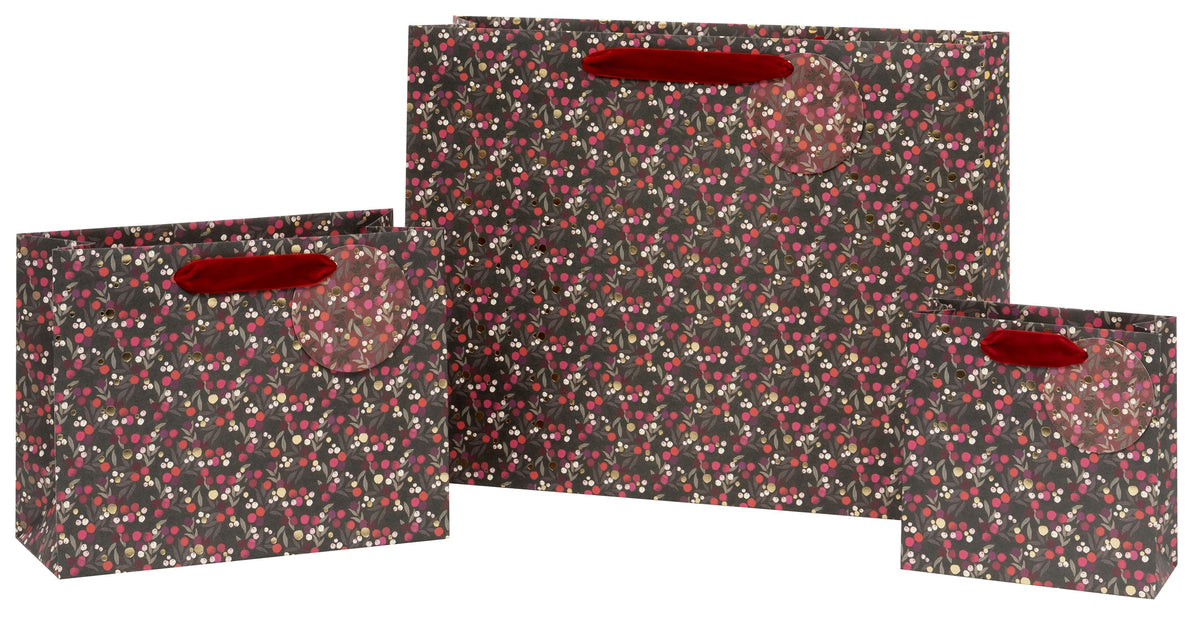 Glick - Christmas Gift Bags - Bright Berries
