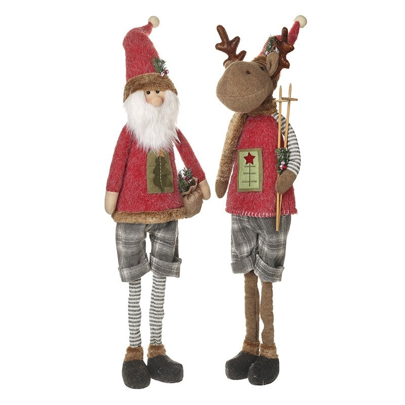 Reindeer Standing Ornament