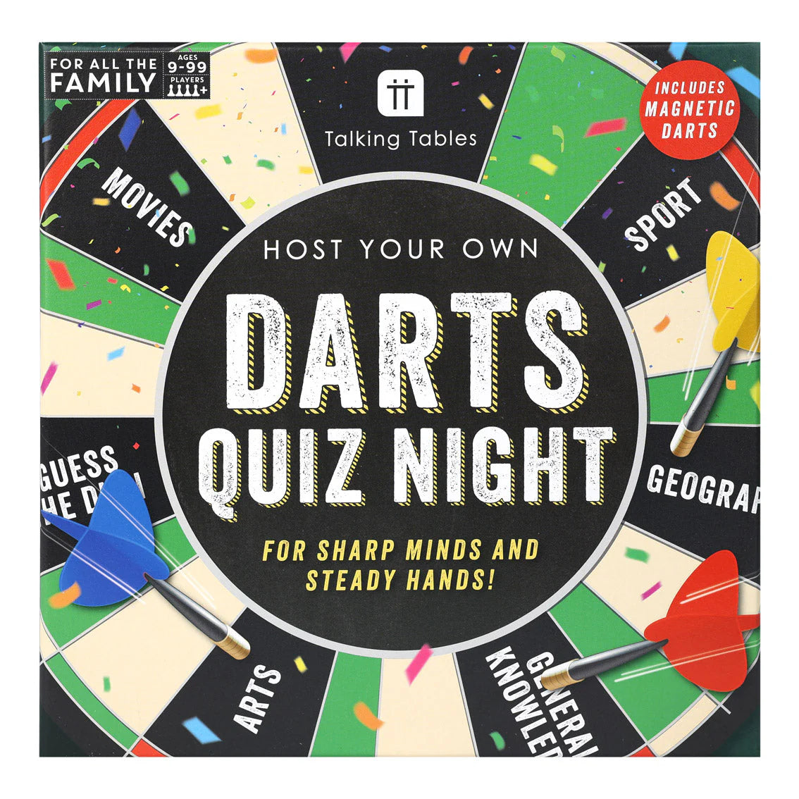 Darts Pub Quiz Game