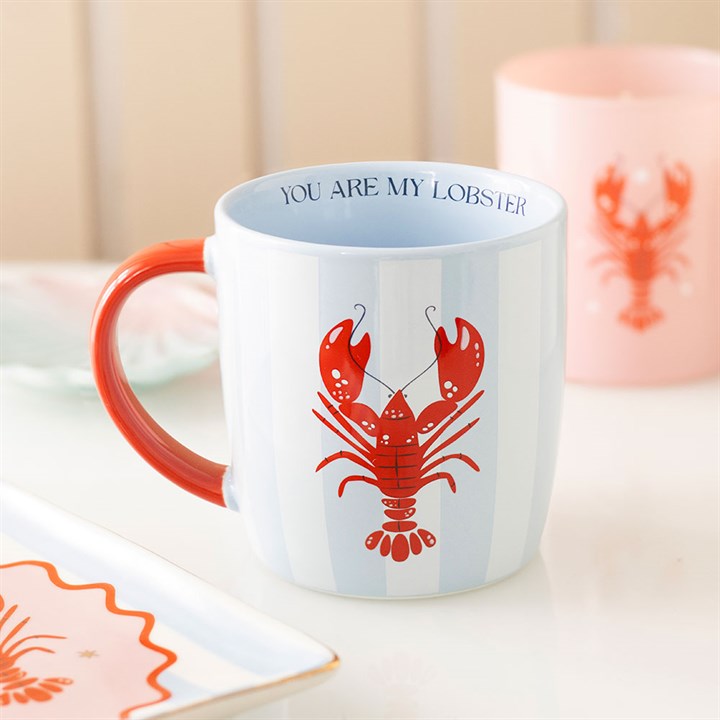 You Are My Lobster Mug