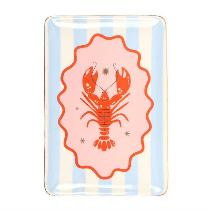 Lobster Ceramic Trinket Dish
