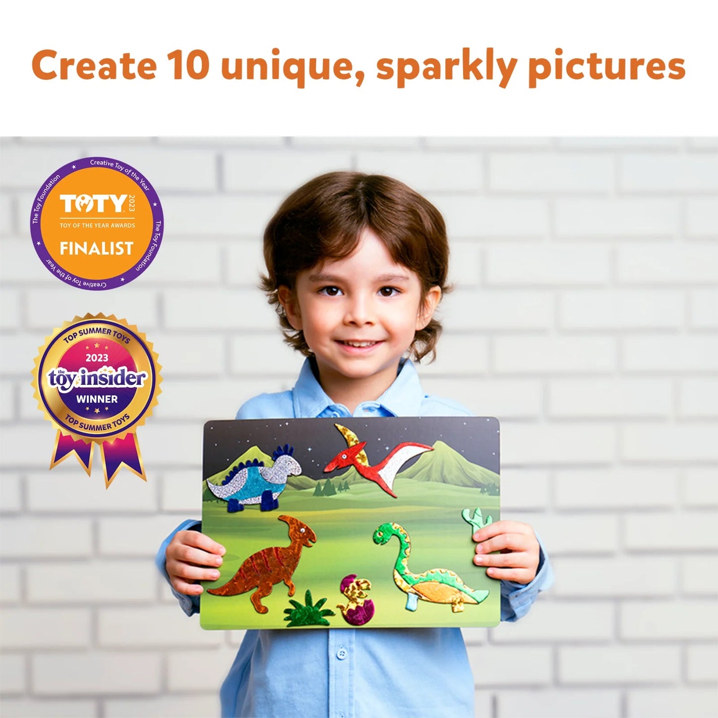Sale - Foil fun World of Dinosaurs