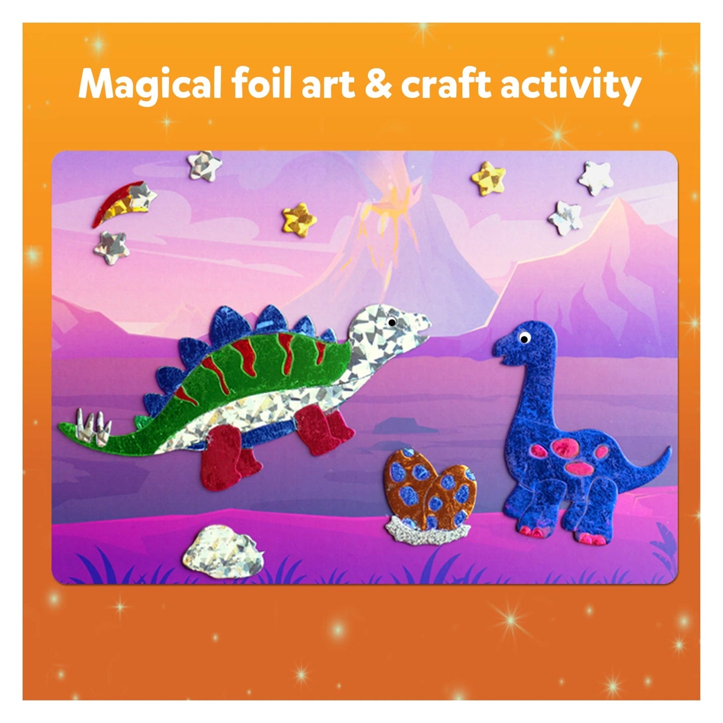 Sale - Foil fun World of Dinosaurs