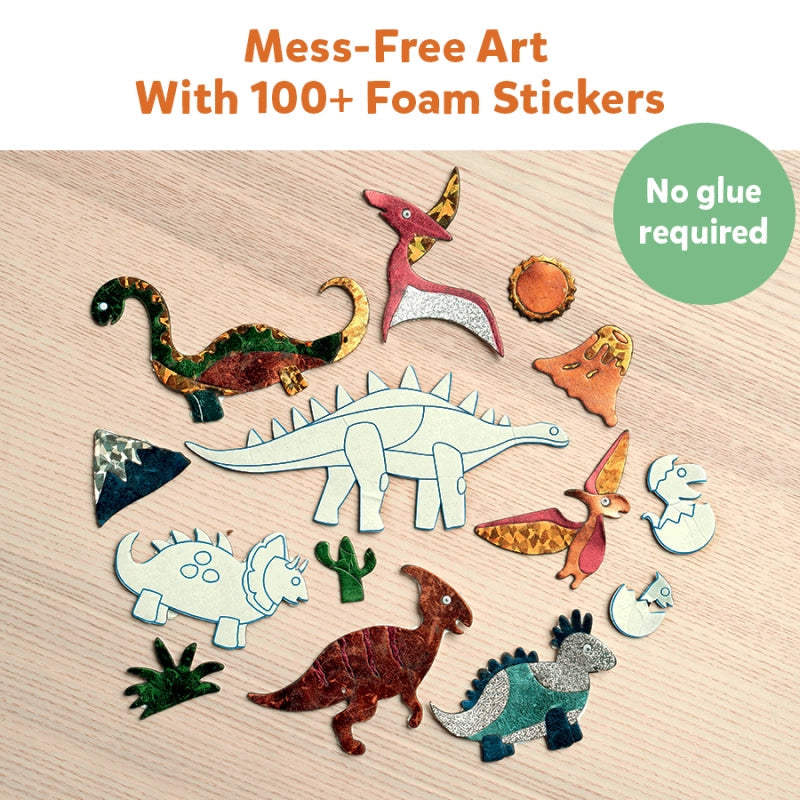 Sale - Foil fun World of Dinosaurs