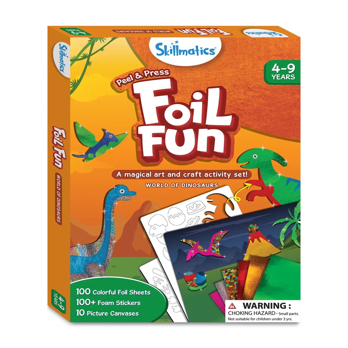 Sale - Foil fun World of Dinosaurs
