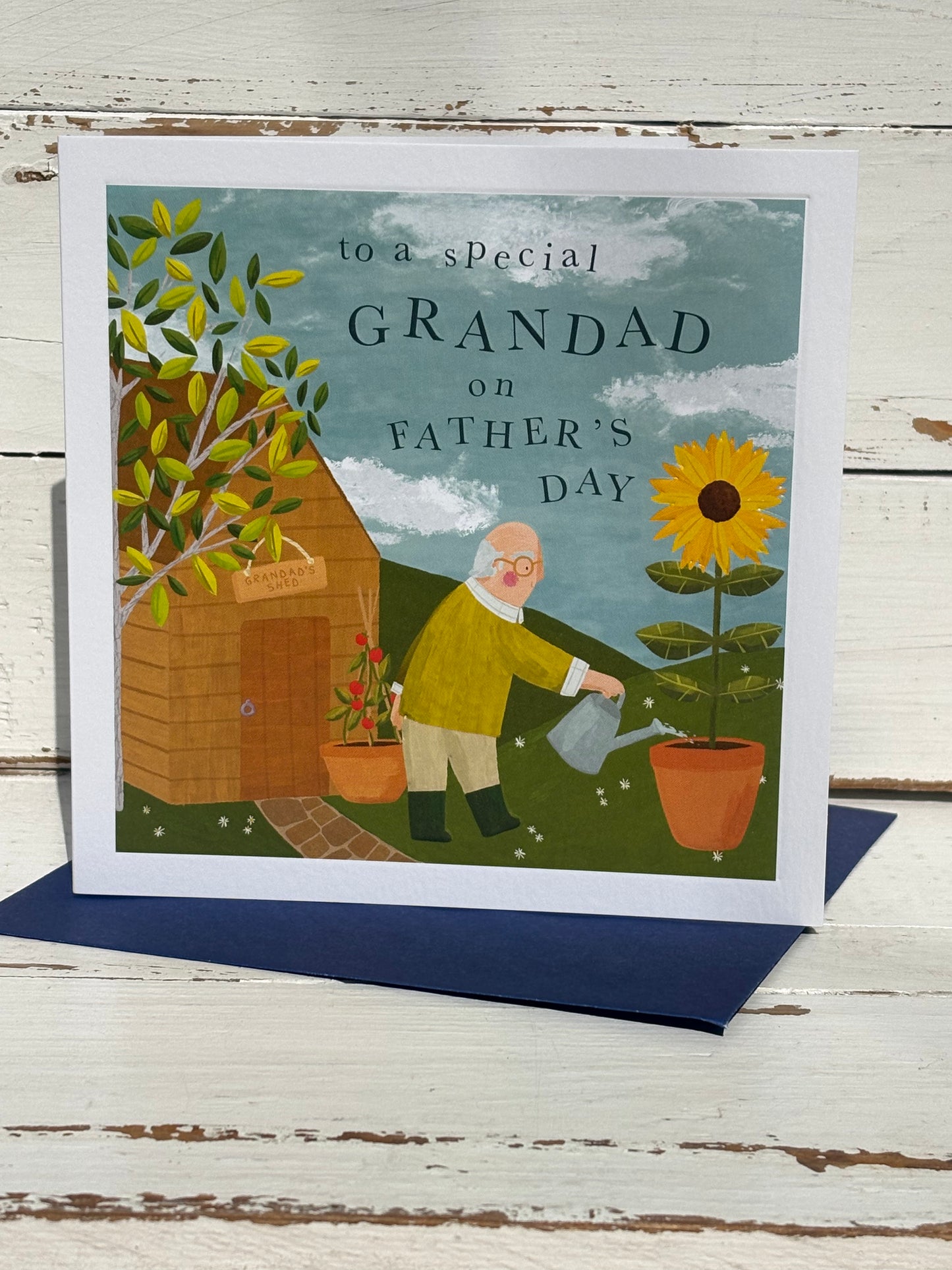 WHISTLEFISH Grandad Card G255 FD