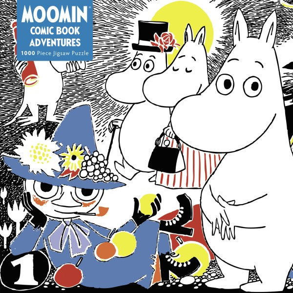 Sale- Adult Jigsaw Puzzle: Moomin: Comic Strip,