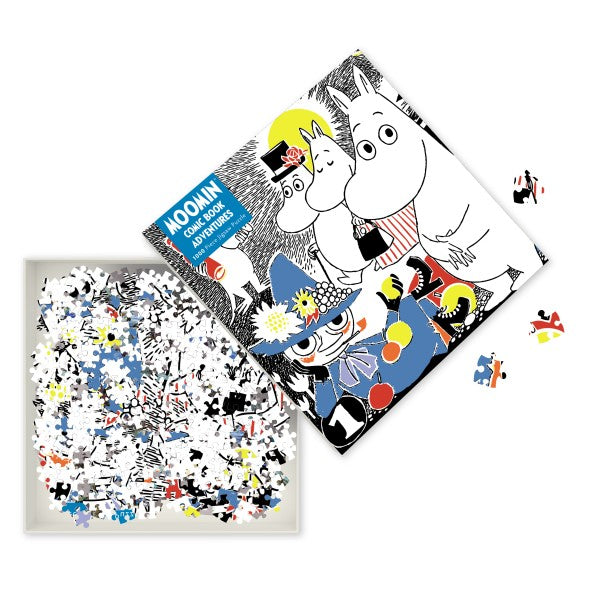 Sale- Adult Jigsaw Puzzle: Moomin: Comic Strip,