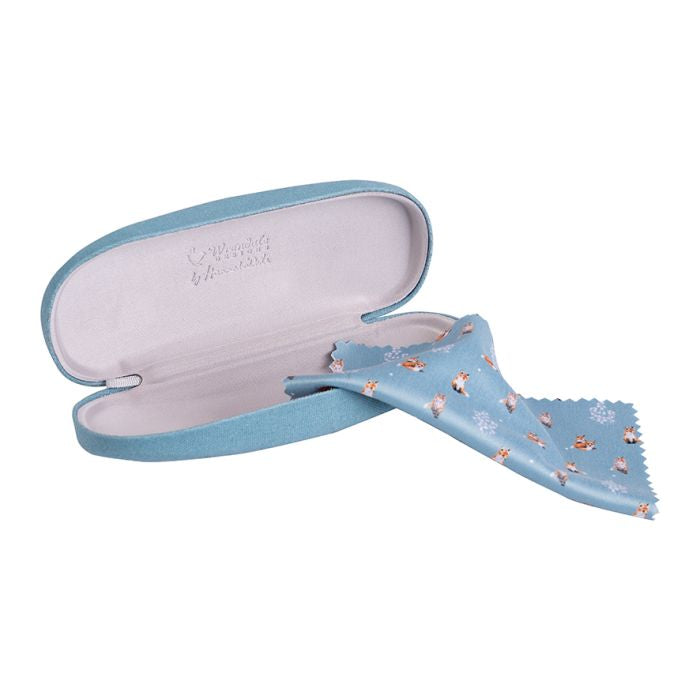 Wrendale - 'Snug as a Cub' Fox Glasses Case