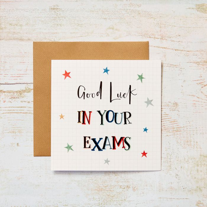 Langs - Good luck in your exams cards