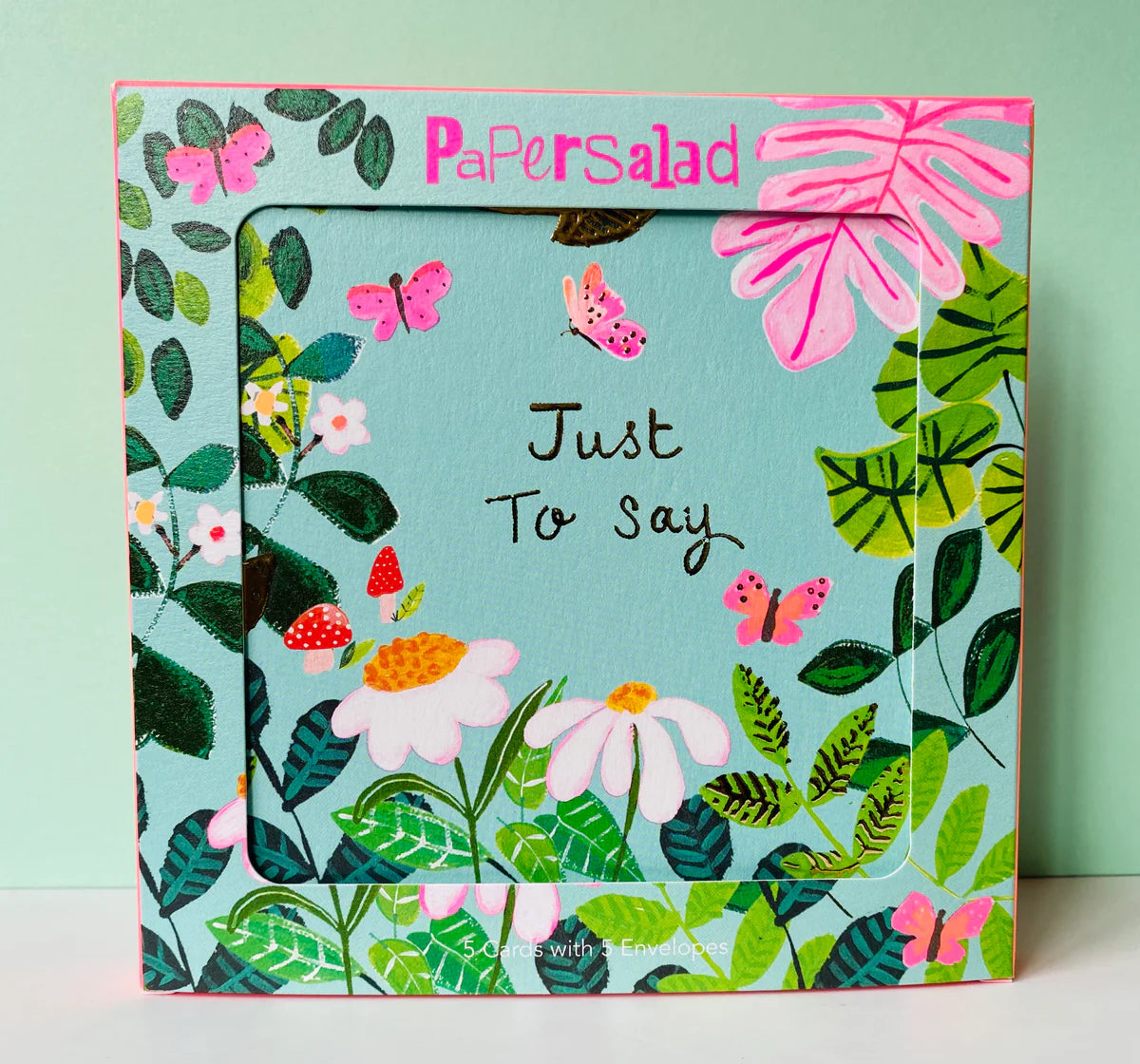 Papersalad - Just To Say Note Cards DK2202
