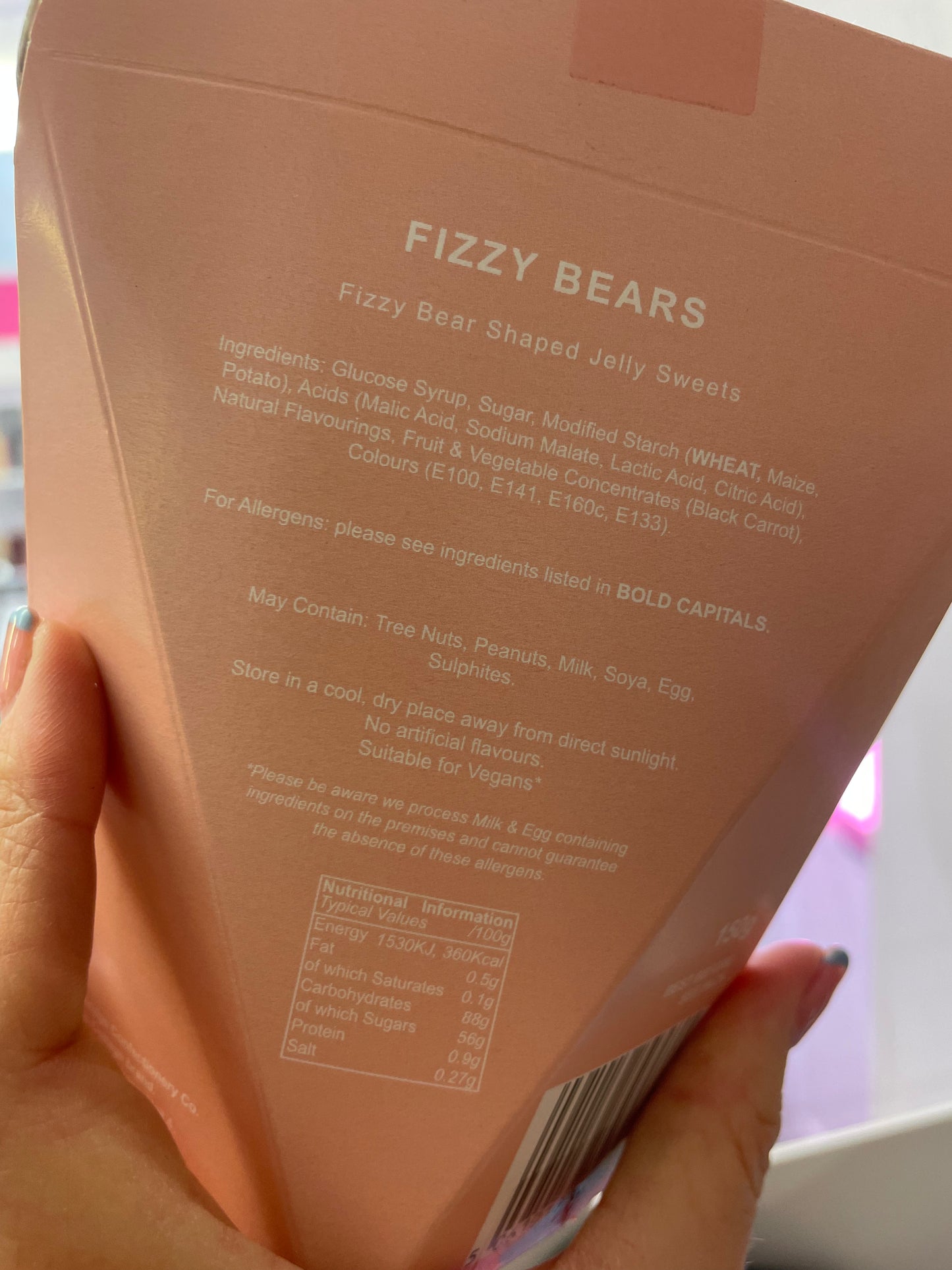 Sale - Fizzy Mumma Bear pouch gift box