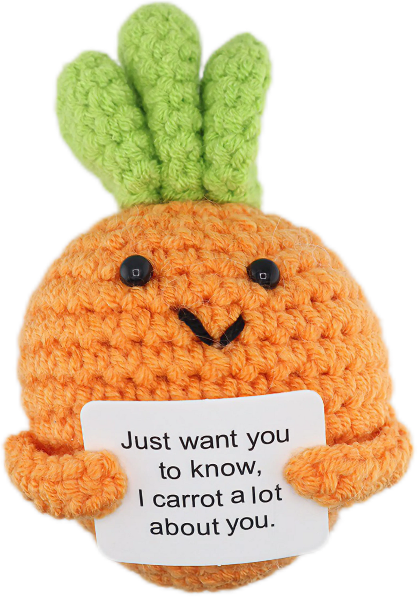 Positive Carrot Round