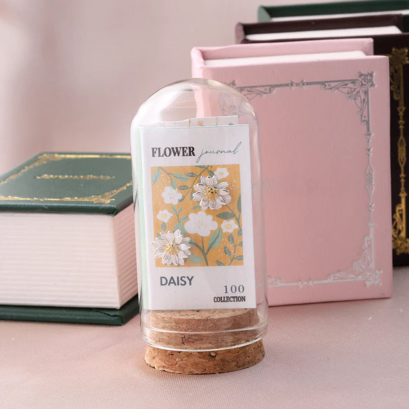 Attic Creations - Flower Journal Daisy
