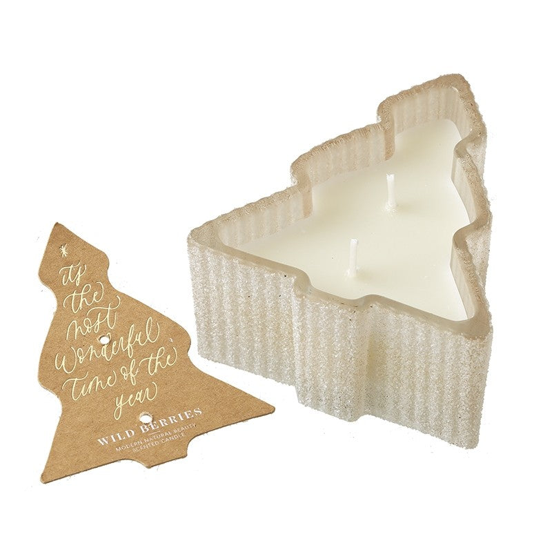 Christmas Tree Candle