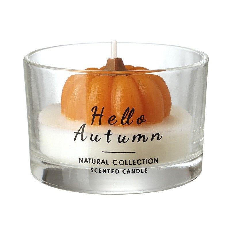 Hello Autumn Candle