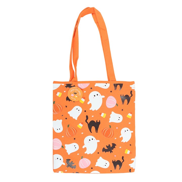 Ghost Tote Bag - Sweet and Spooky Ghost