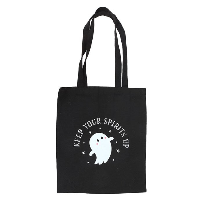 Ghost Tote Bag - Keep your spirits