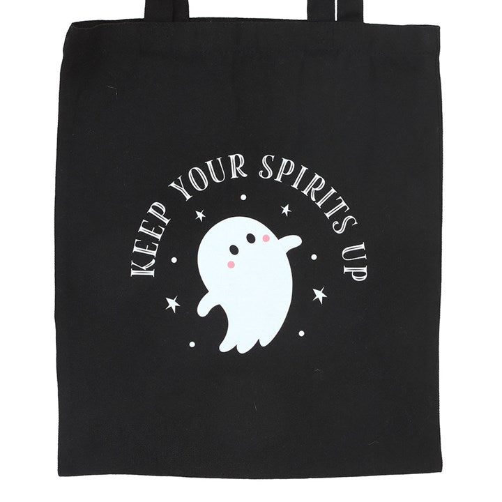 Ghost Tote Bag - Keep your spirits