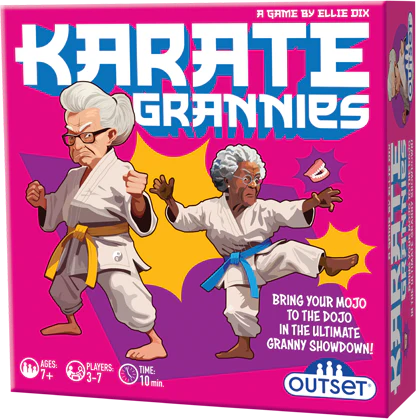Karate Grannies