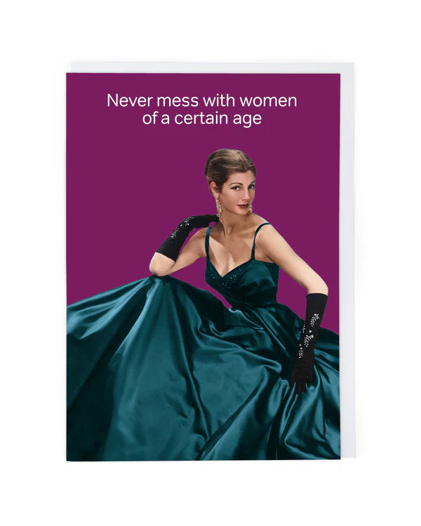 NEVER MESS WITH WOMEN SKU: LRF2645