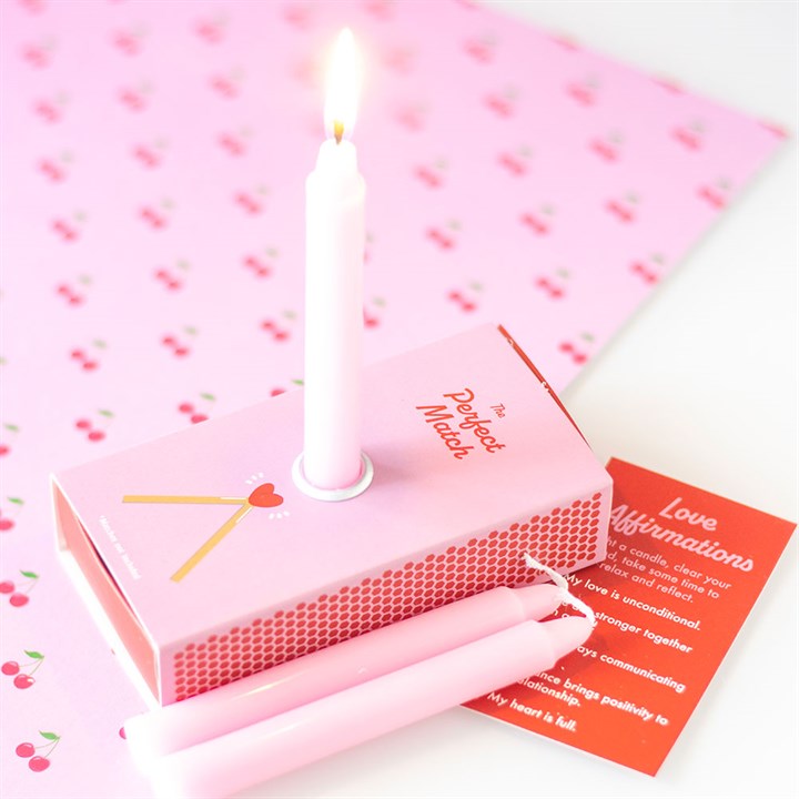 SD - Set of 3 Affirmation Candles