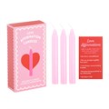 SD - Set of 3 Affirmation Candles