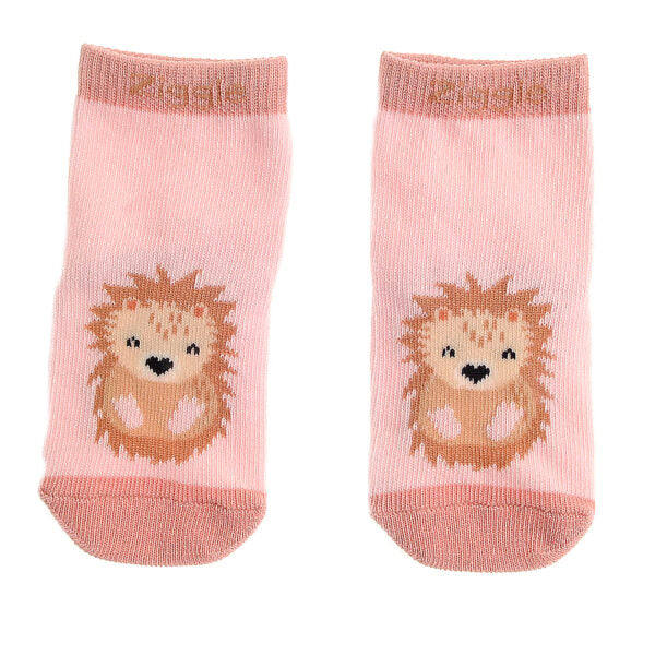 Ziggle Hedgehog Leggings & Sock set