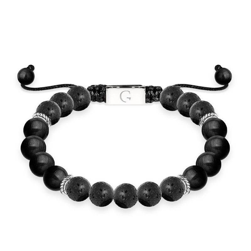 Sale -Life Charms Gentleman Bracelet - Boyfriend