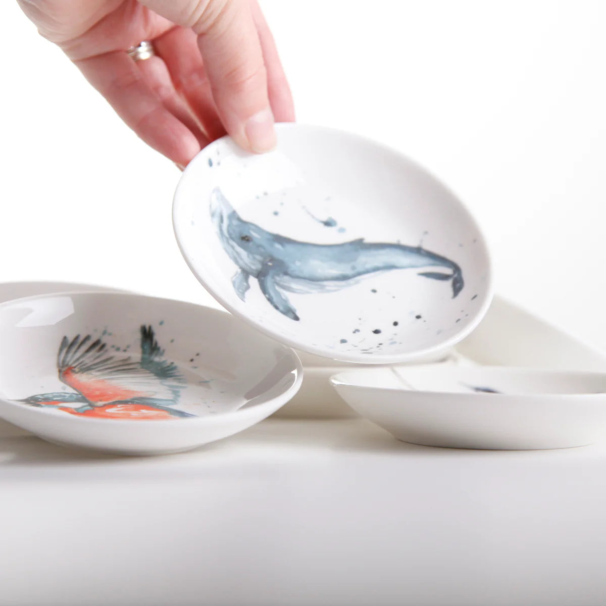 The Ocean Whale Design Trinket Dish