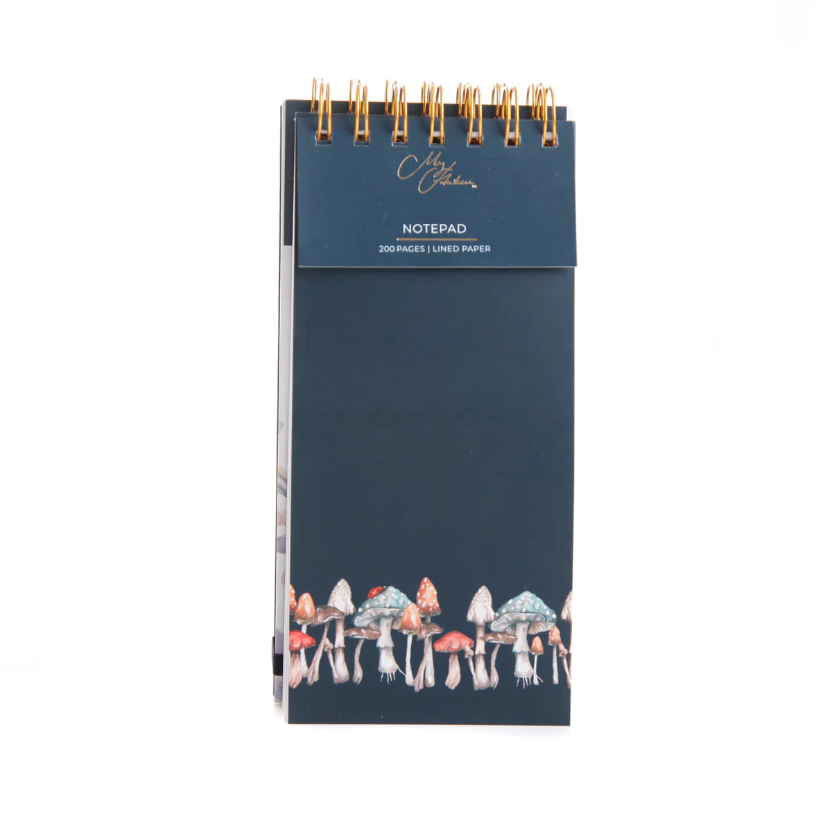 'The Forest' - Mushroom Notepad