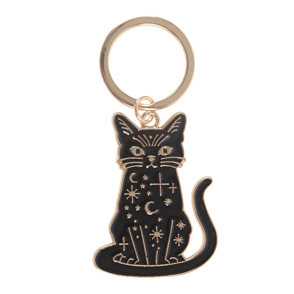 Keyring - The Protector Magick Cat Keyring