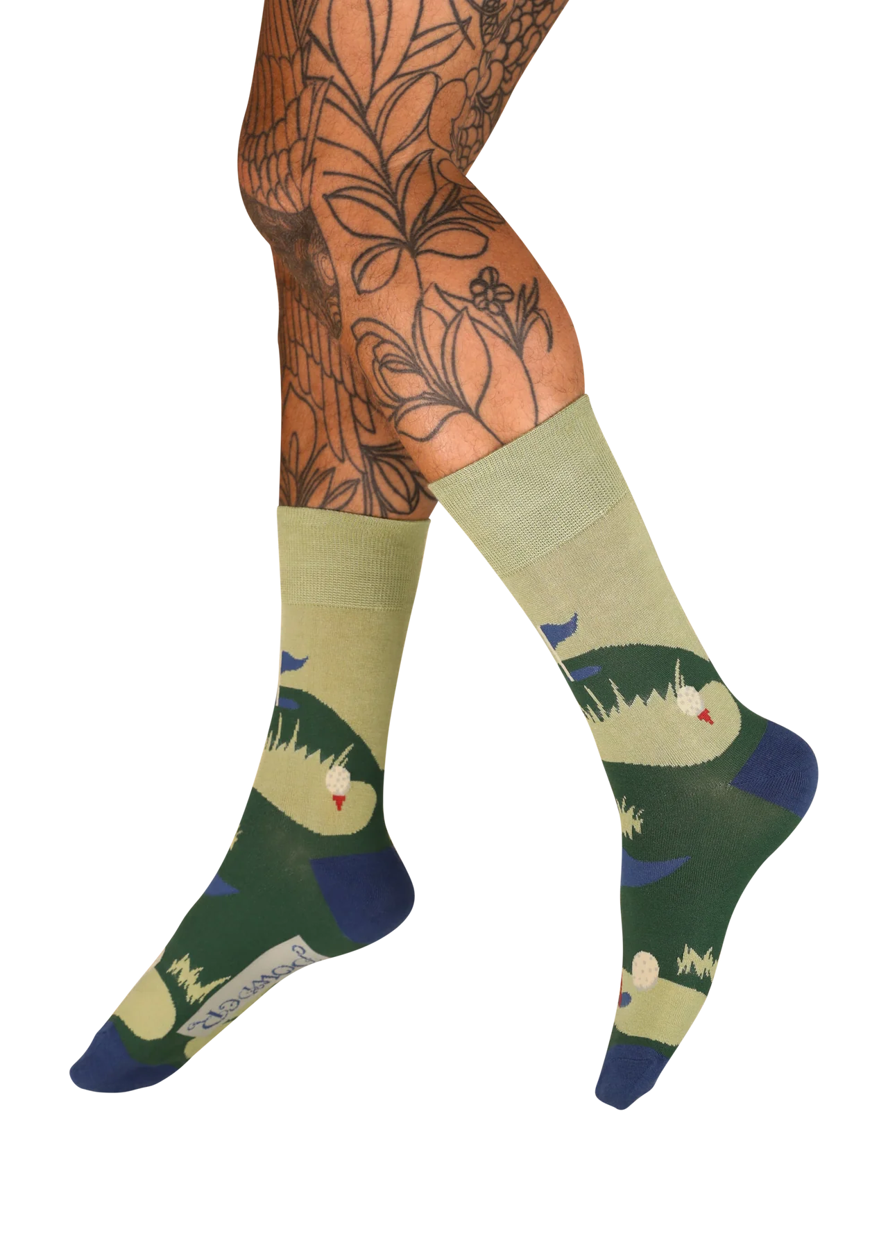 Powder Mens Socks - Golf