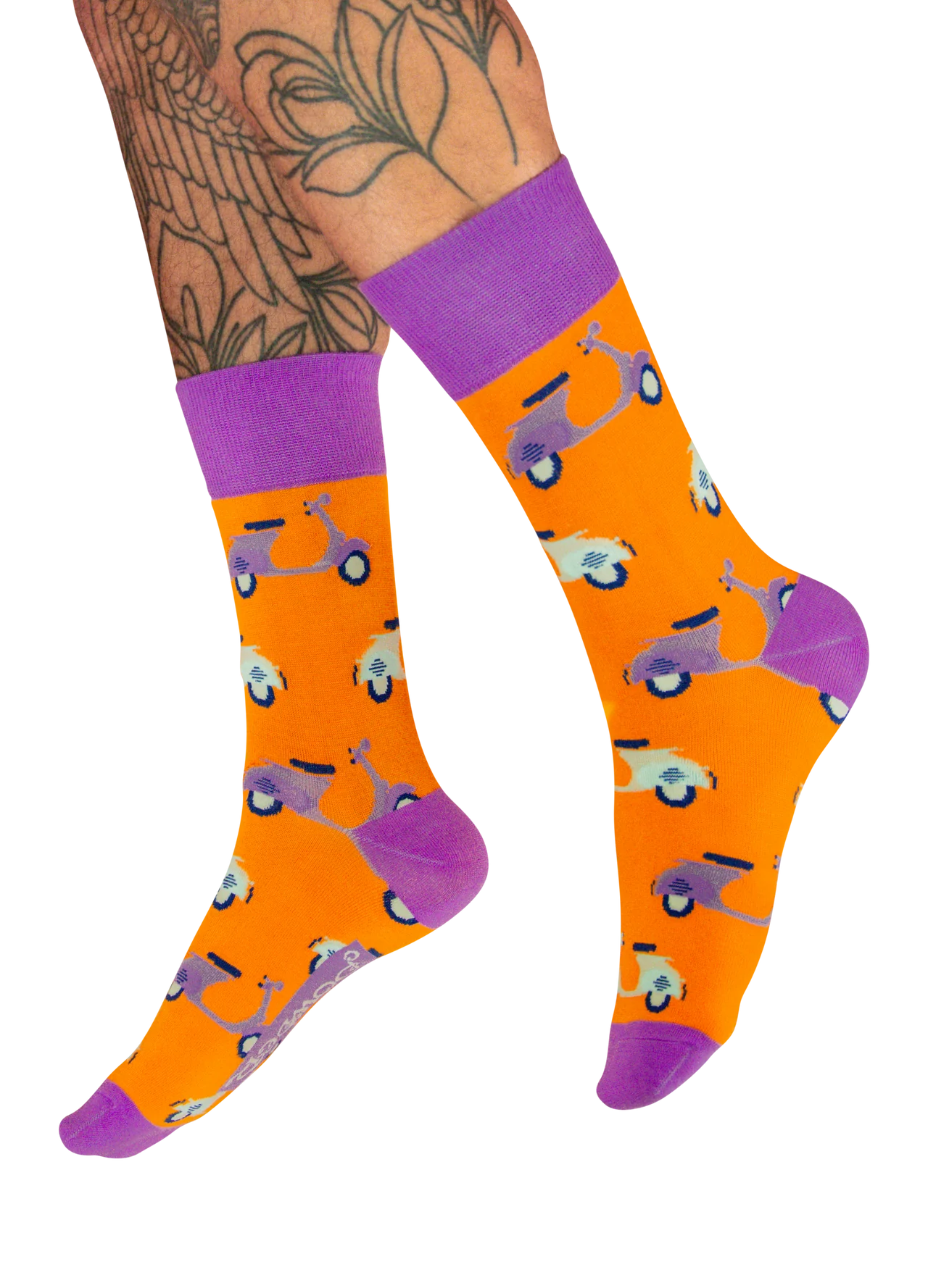 Powder Men's Vintage Vespa in Tangerine