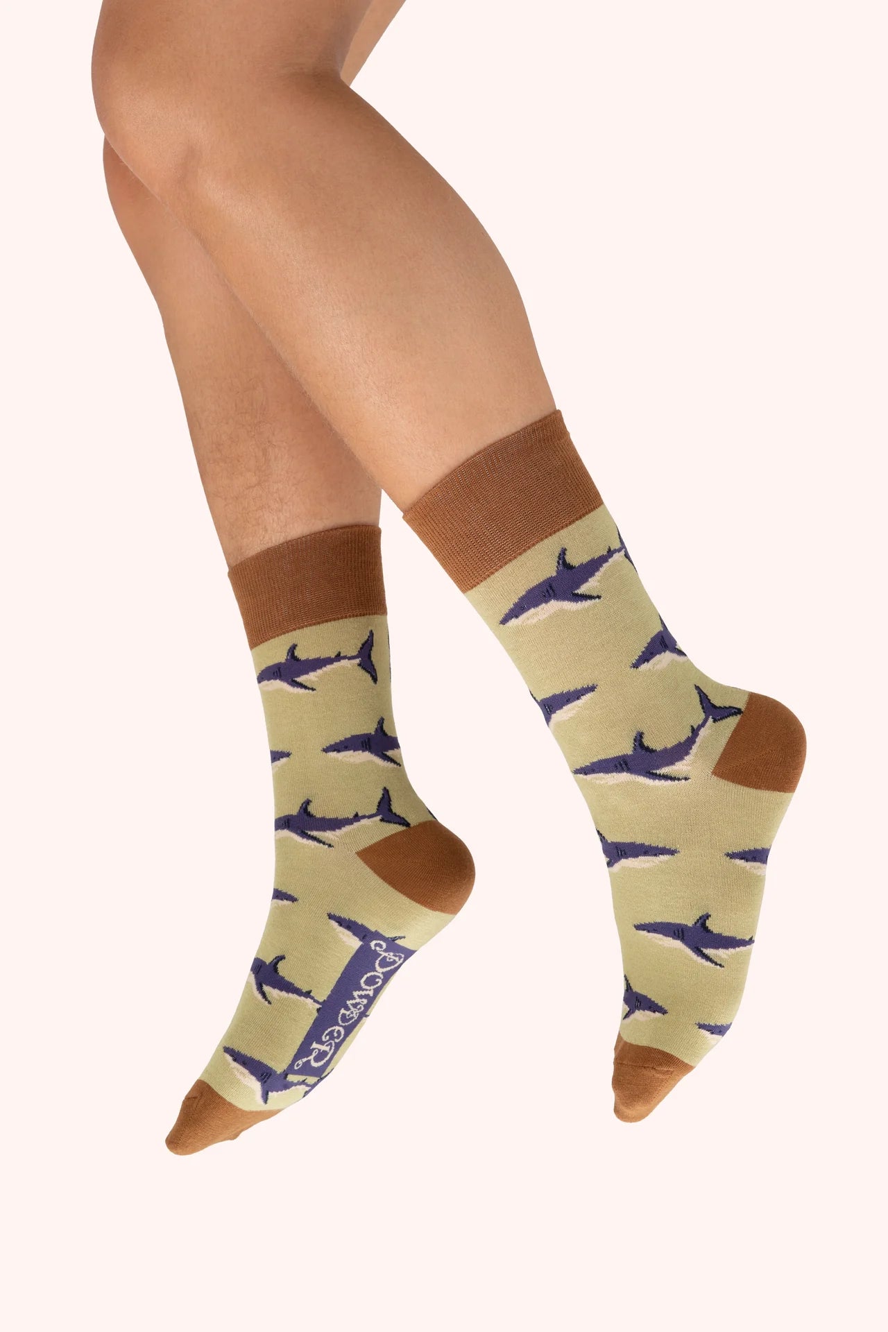 Powder Mens Socks - Shark
