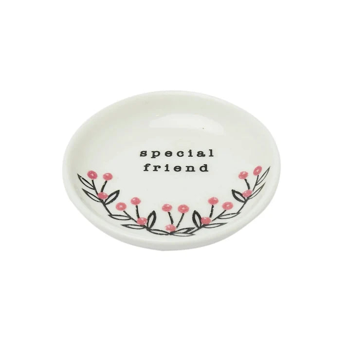 Special Friend Mini Trinket Dish
