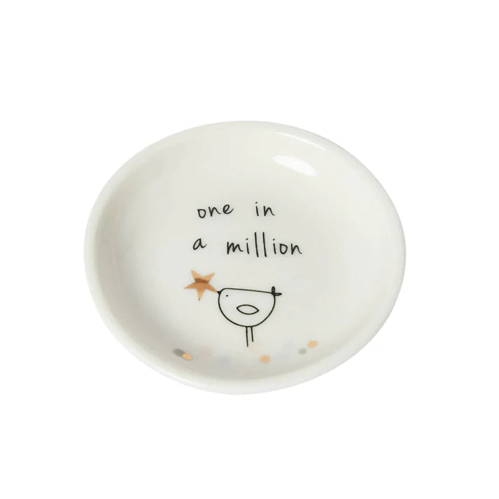 One In a Million Mini Trinket Dish