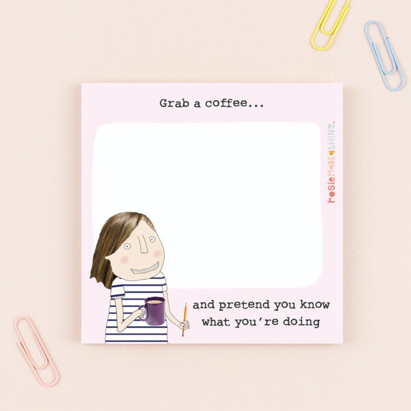 RMAT - Grab a coffee note block