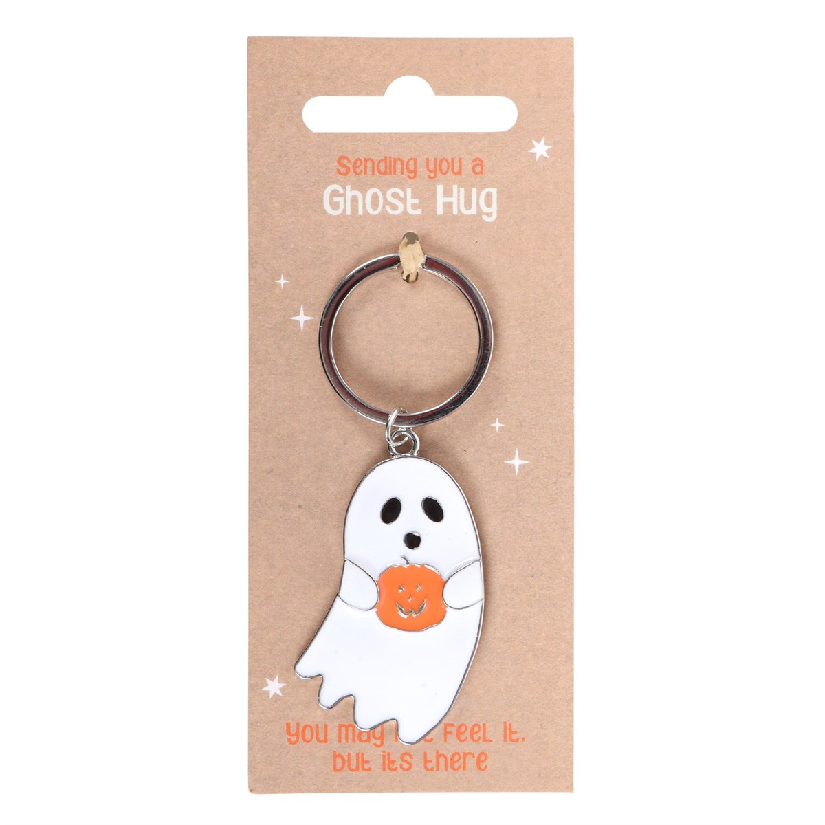 Ghost Hug Keyring Keyring