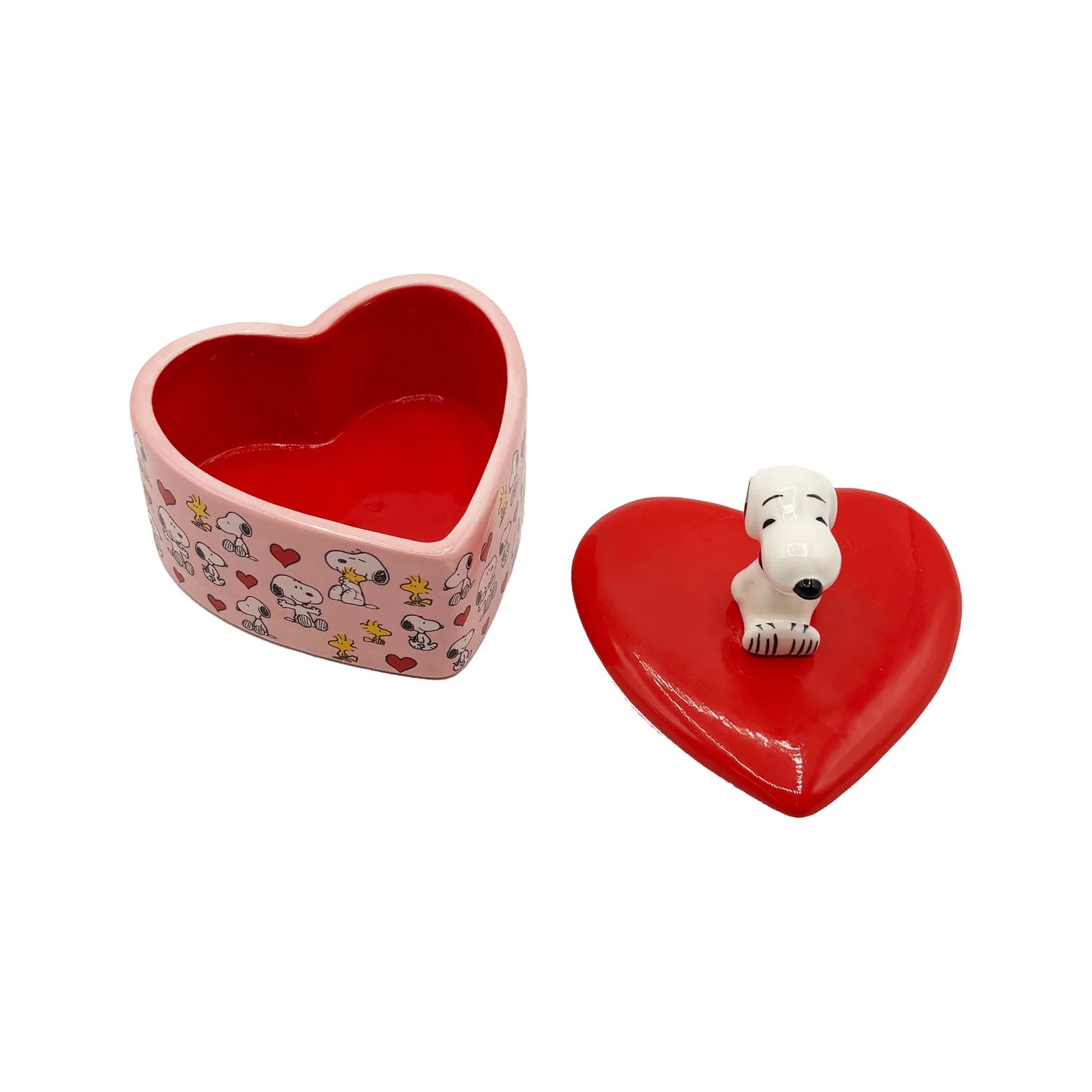 Peanuts Love Trinket Pot