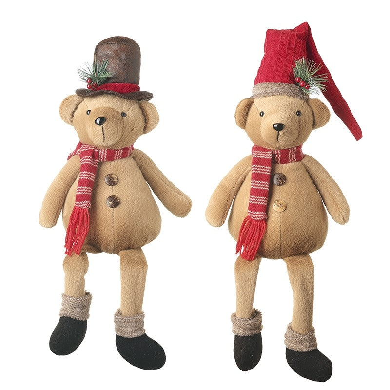 Bears In Scarf