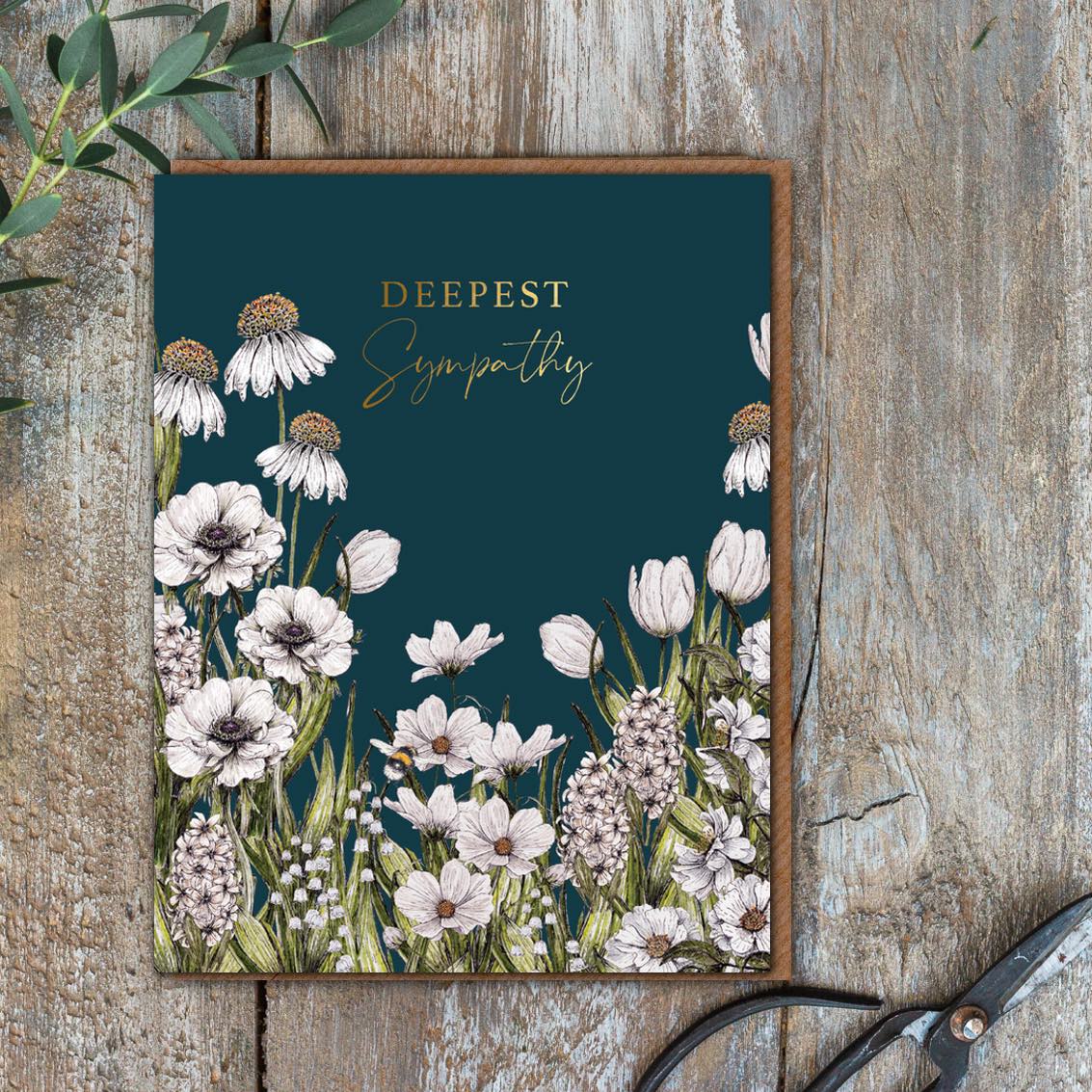 Deepest Sympathy Card