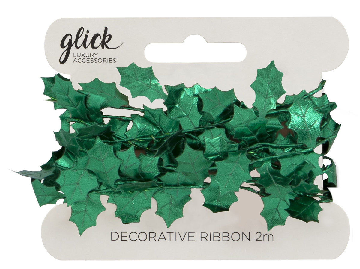 Gift Dressing Green Holly