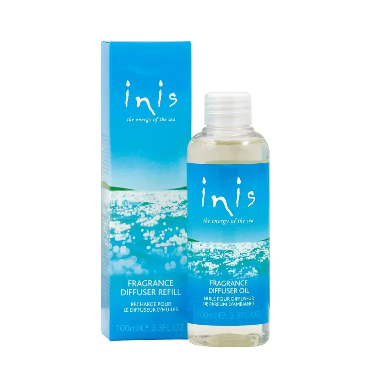 Inis - Fragrance Reed Diffuser Refill 100ml
