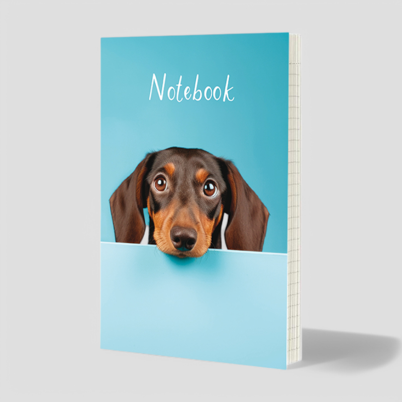 A5 Notebook - Dachshund