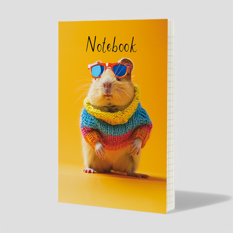 A5 Notebook - Hamster